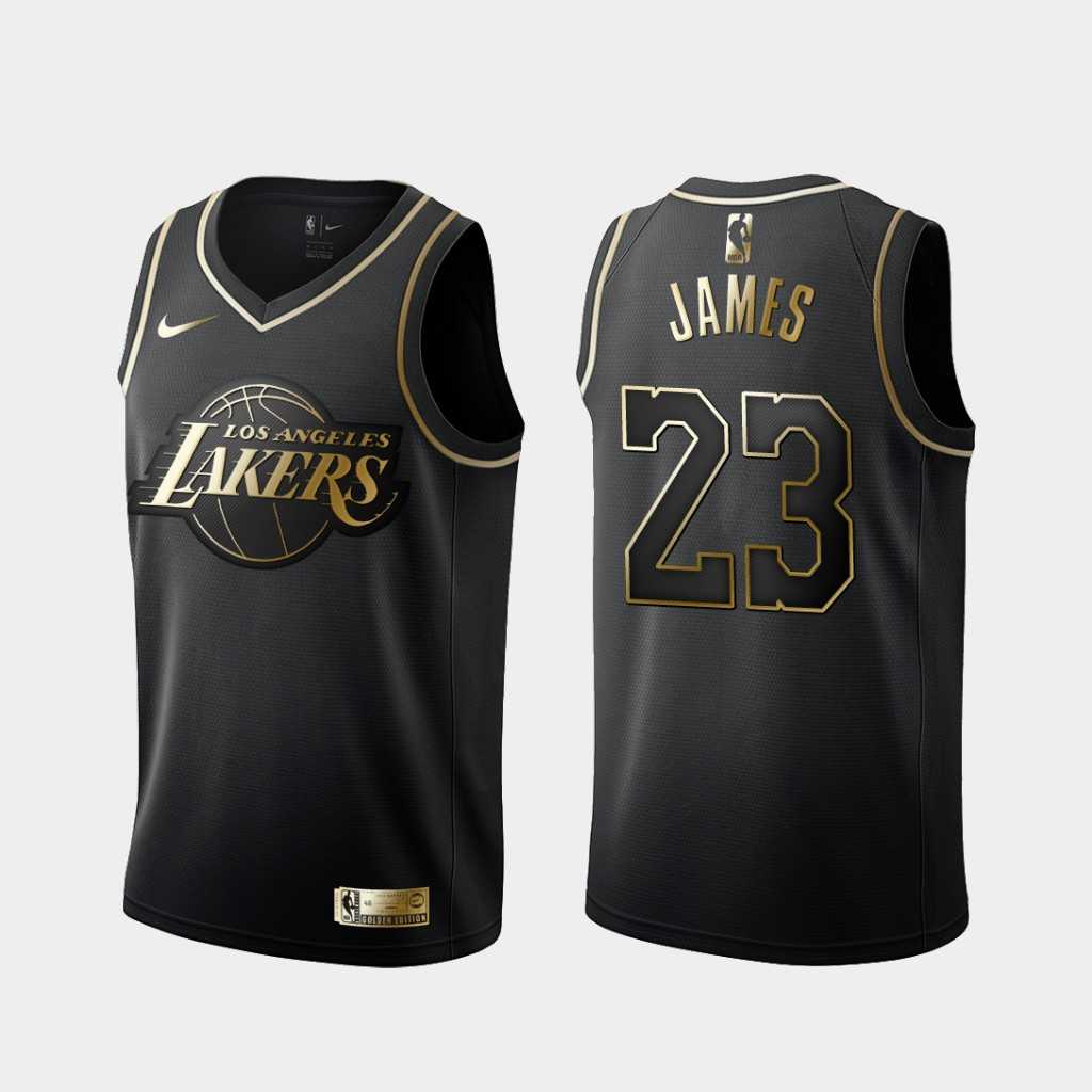 Lakers 23 Lebron James Black Gold Nike Swingman Jersey Dzhi,We sell and wholesale Lakers 23 Lebron James Black Gold Nike Swingman Jersey Dzhi on line form chian!